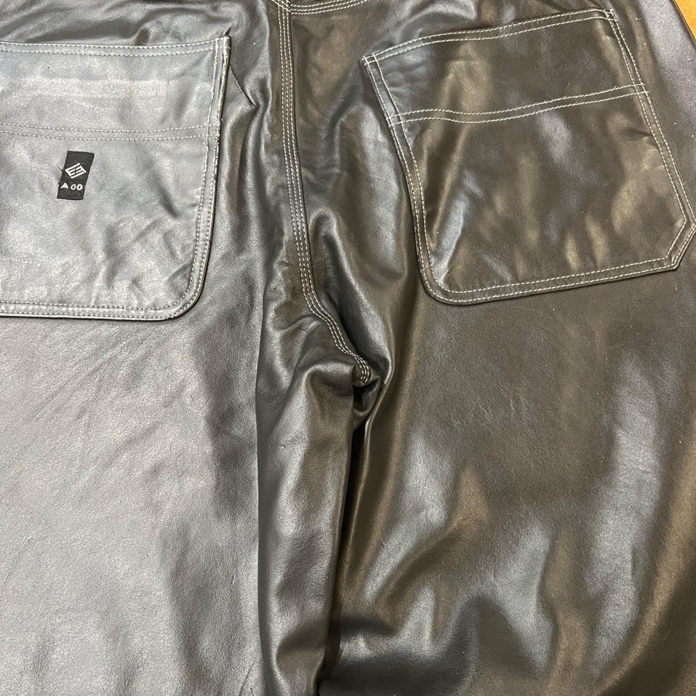 Men’s leather pants - Picture 4 of 6
